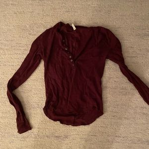 Free People Shirt
